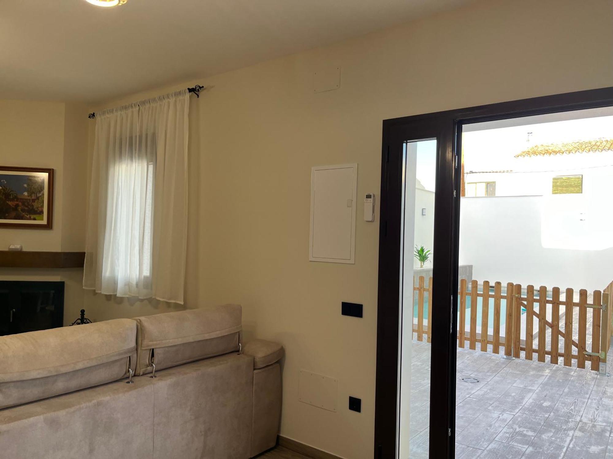 Villa Casa De La Pleita La Solana Esterno foto