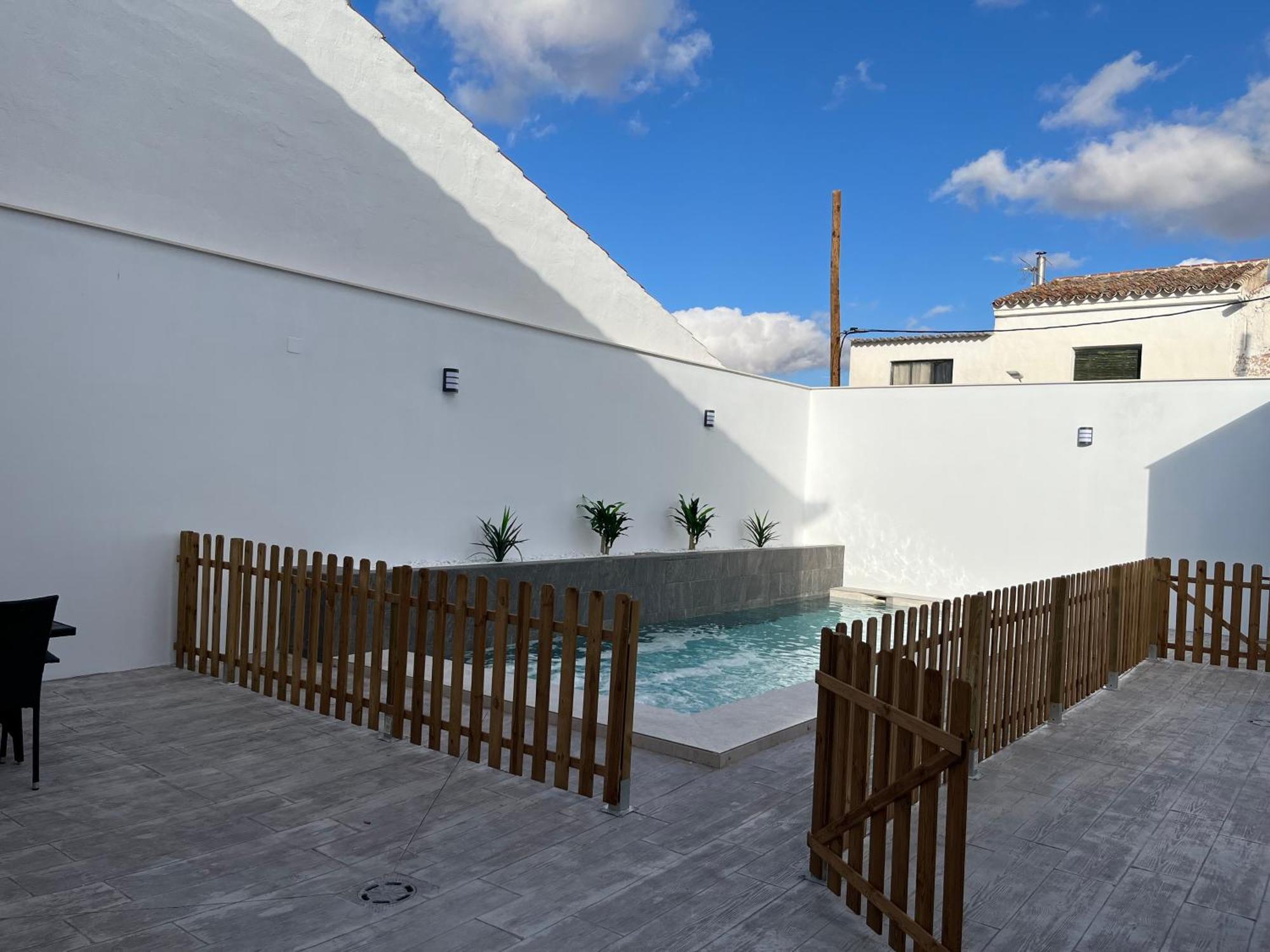 Villa Casa De La Pleita La Solana Esterno foto
