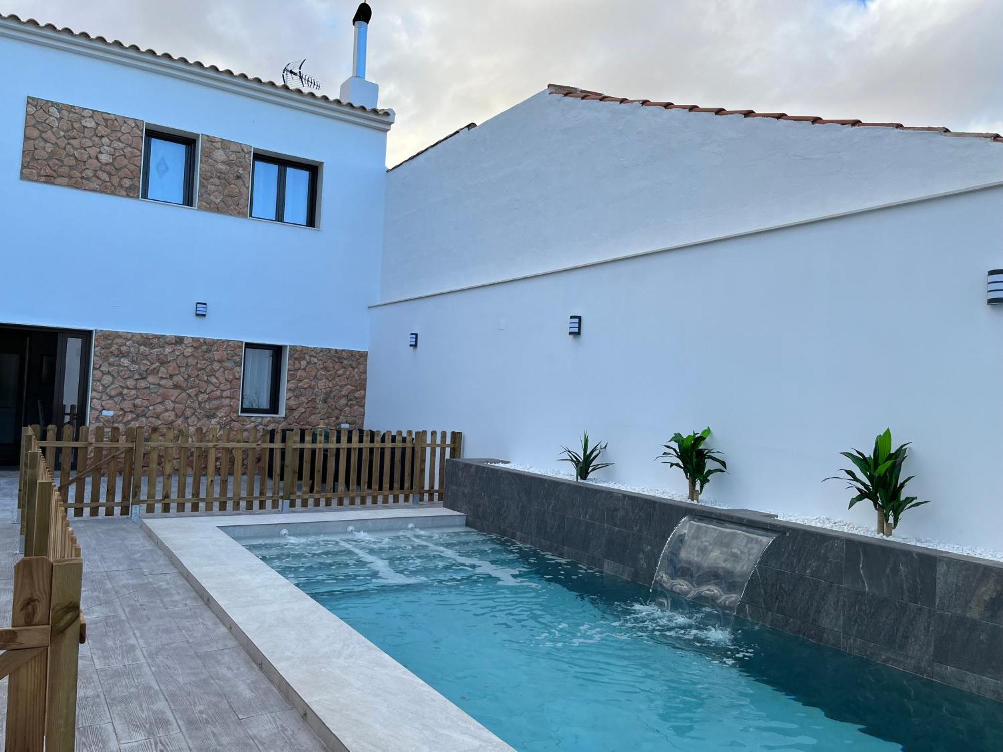 Villa Casa De La Pleita La Solana Esterno foto
