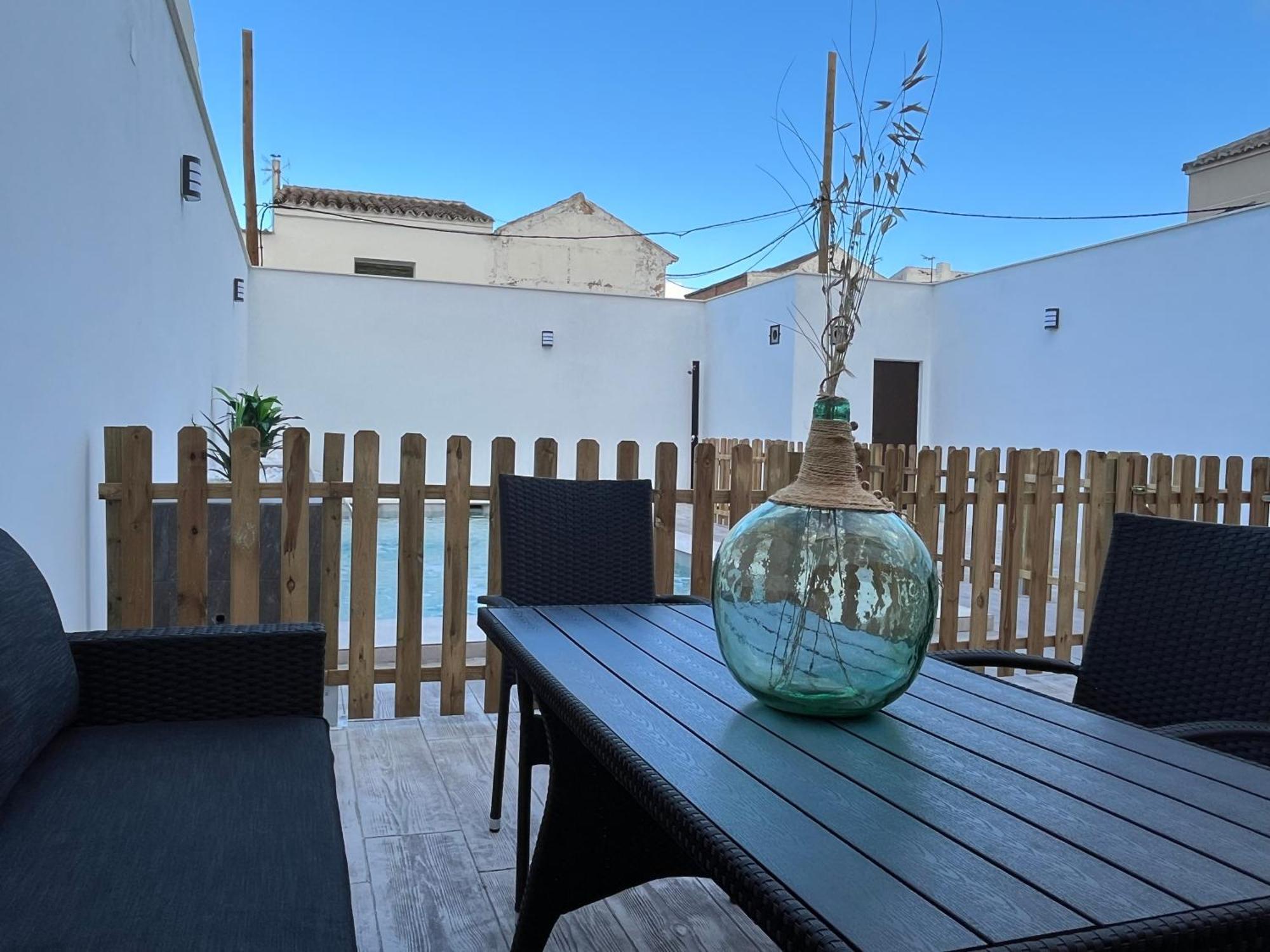 Villa Casa De La Pleita La Solana Esterno foto