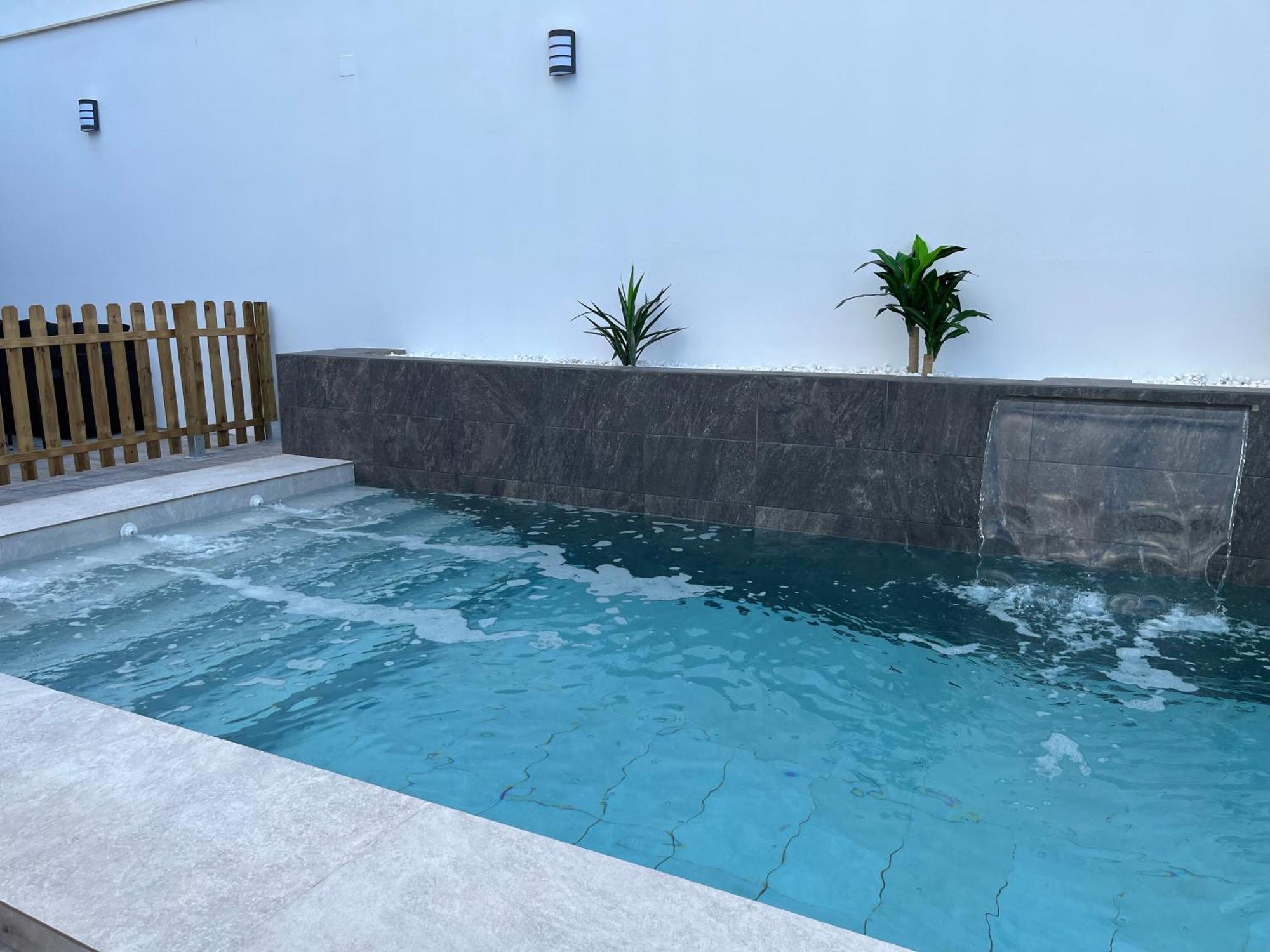 Villa Casa De La Pleita La Solana Esterno foto
