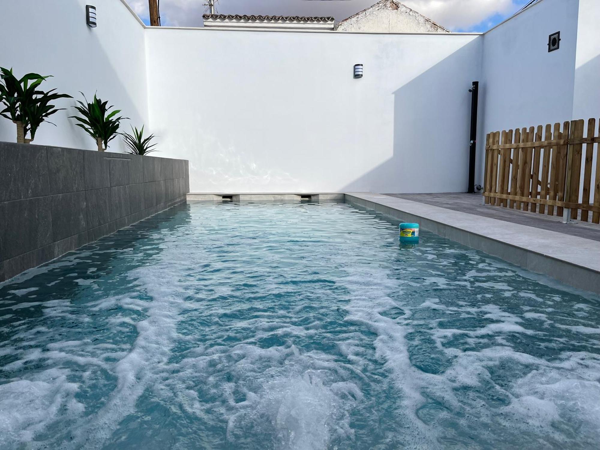 Villa Casa De La Pleita La Solana Esterno foto