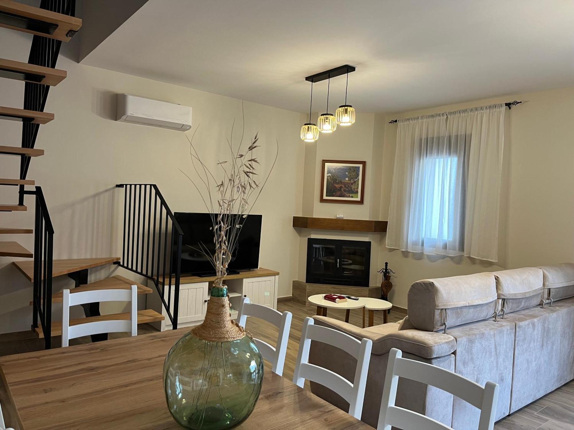 Villa Casa De La Pleita La Solana Esterno foto
