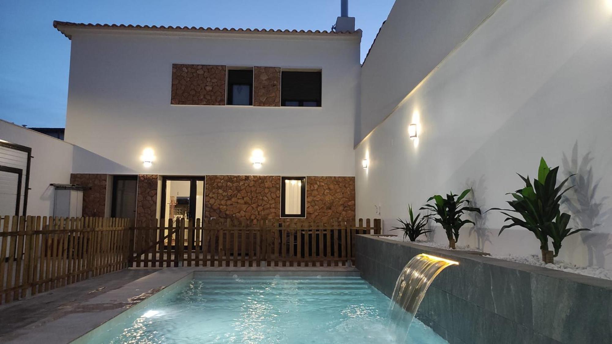 Villa Casa De La Pleita La Solana Esterno foto