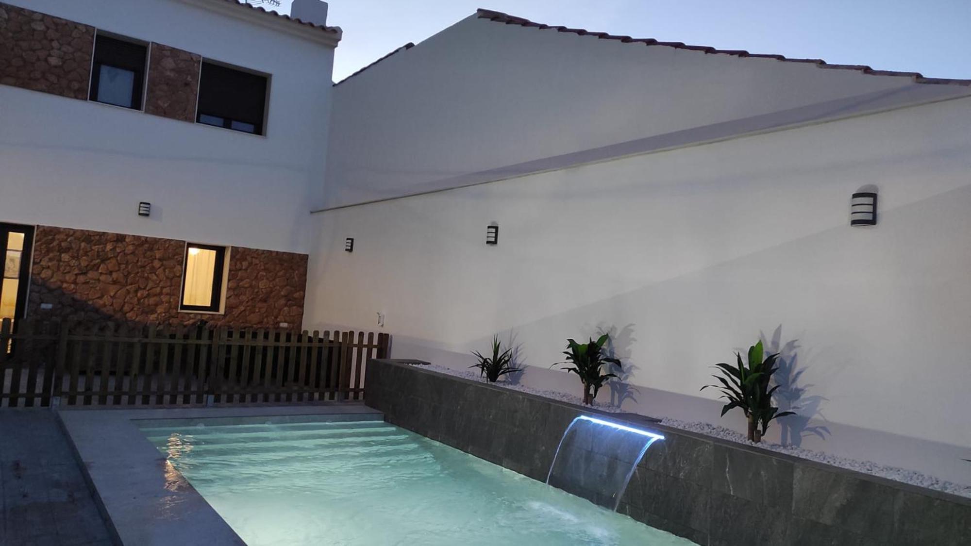 Villa Casa De La Pleita La Solana Esterno foto